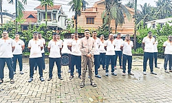 ದ.ಕ. ಜಿಲ್ಲೆಗೆ ಆಗಮಿಸಿದ ಎನ್‌ಡಿಆರ್‌ಎಫ್‌ ತಂಡ    