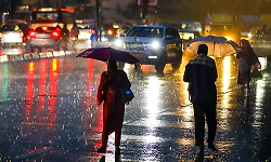 Heavy rain brings relief to drought-hit Mandya district