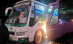 Udupi: Private bus timing dispute ends in clash, police register case
