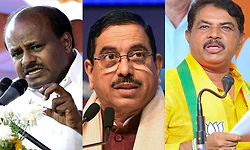 NDA leaders allege 'mass irregularities' in K'taka SIR; demand probe, re-verification