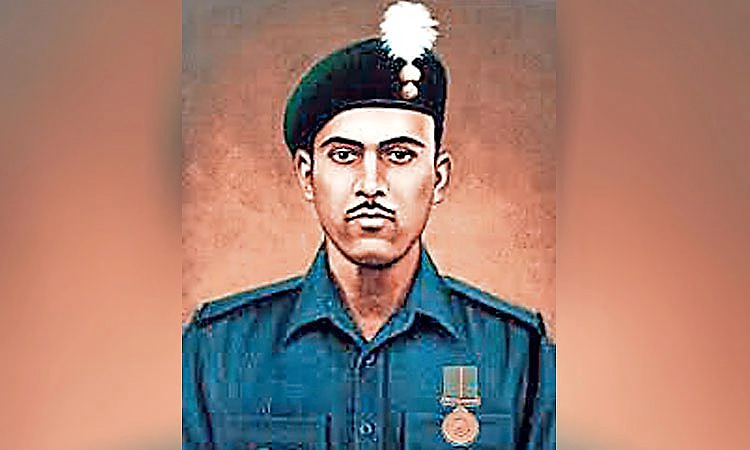 ಅಸಲ್‌ ಉತ್ತರ್‌ ಕದನದ ರಣಕಲಿ  ಹವಾಲ್ದಾರ್‌ ಅಬ್ದುಲ್‌ ಹಮೀದ್‌