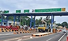 ರಾ.ಹೆ. 66 ಕುಂಬಳೆ ಆರಿಕ್ಕಾಡಿ ಟೋಲ್‌ ಬೂತ್‌ ತೆರವು ಆರಂಭ