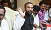 ಬಳ್ಳಾರಿ;  ಎಸ್‌ಐಆರ್ ಪ್ರಕ್ರಿಯೆ ಕೂಡಲೇ ರದ್ದುಪಡಿಸಬೇಕು: ಮಾಜಿ ಸಚಿವ ಬಿ.ಶ್ರೀರಾಮುಲು ಆಗ್ರಹ