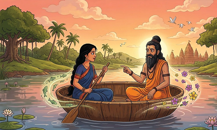 Kids Story: ಋಷಿ ವೇದವ್ಯಾಸ