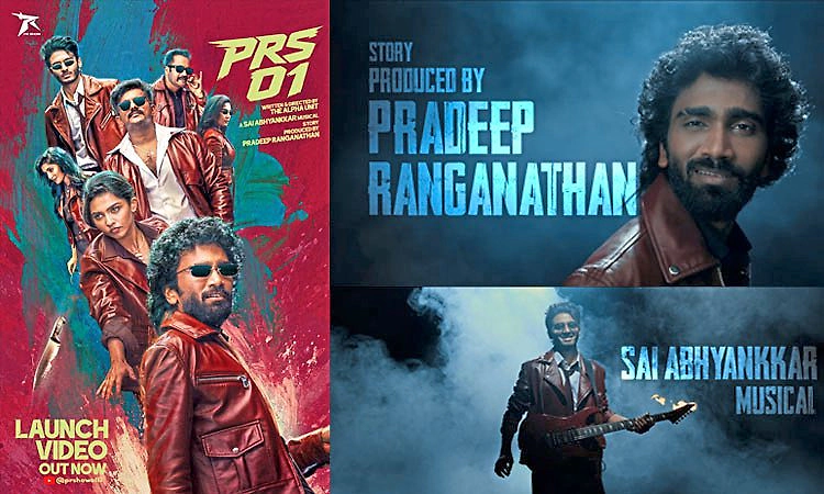 ನಿರ್ದೇಶನ, ನಟನೆ ಬಳಿಕ ನಿರ್ಮಾಣಕ್ಕಿಳಿದ ಪ್ರದೀಪ್‌ ರಂಗನಾಥನ್;‌ 6 ಮಂದಿ ನಿರ್ದೇಶಕರು.!