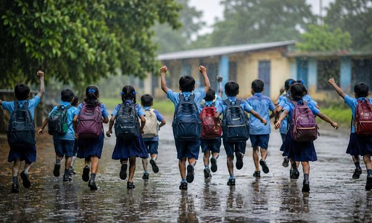 ಭಾರಿ ಮಳೆ: ಕಳಸ ತಾಲೂಕಿನ ಶಾಲೆ-ಅಂಗನವಾಡಿಗಳಿಗೆ ಮಂಗಳವಾರ (ಜು.7) ರಜೆ ಘೋಷಣೆ