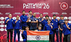 ಏಷ್ಯನ್‌ ಕುಸ್ತಿ: ಭಾರತಕ್ಕೆ 20 ಪದಕಗಳು