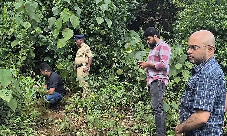 GSI team inspects landslide-hit Renjala in Karkala, report to guide safety measures
