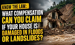 Know the law: What compensation can you claim if your house is damaged in floods or landslides?