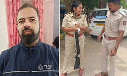 Drunk Bengaluru techie allegedly fires air gun at guards, vehicles from apartment balcony