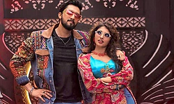 ʼಸ್ಪಾರ್ಕ್ʼ ಕಿಕ್‌ ಸ್ಟಾರ್ಟ್‌: ನಿರಂಜನ್‌, ರಚನಾ ಭರ್ಜರಿ ಡ್ಯಾನ್‌