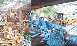 ಕೆ.ಆರ್‌.ಮಾರ್ಕೆಟ್‌ ಬಳಿ 233 ಅಂಗಡಿ ಮಳಿಗೆ ತೆರವು: ಲಕ್ಷಾಂತರ ಜನರ ಗೆಲುವು ಎಂದ ಕೆಬಿಜಿ