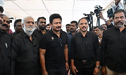 ಟಿವಿಕೆ ಕೃಷಿ ಬಜೆಟ್ ಶೂನ್ಯ; ಕಾವೇರಿ ವಿಷಯದಲ್ಲಿ ಸರ್ವಪಕ್ಷ ಸಭೆಗೆ ಉದಯನಿಧಿ ಸ್ಟಾಲಿನ್ ಆಗ್ರಹ