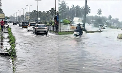 ಹೊಳೆಯಾಗುವ ಹೆದ್ದಾರಿ: ಎಲ್ಲಿದೆ ಪರಿಹಾರದ ದಾರಿ?