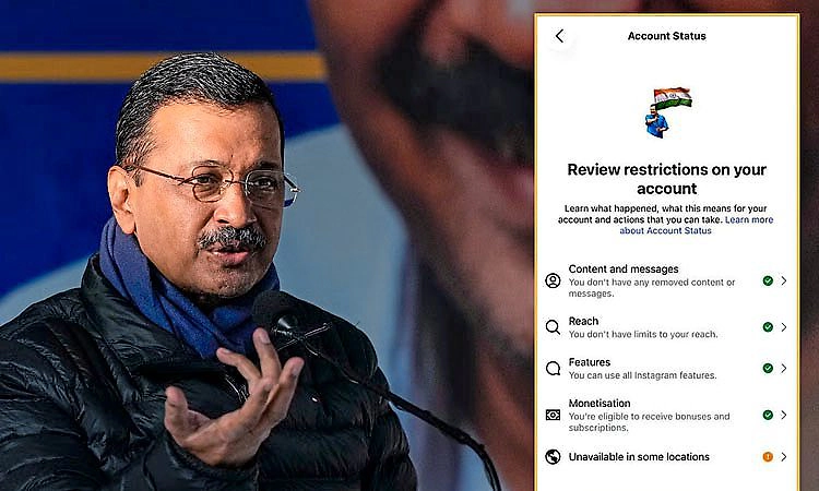 ಮೋದಿ ಎದುರು ಹೆಚ್ಚು ಬಗ್ಗಬೇಡಿ: ಮೆಟಾ ವಿರುದ್ಧ ಕೇಜ್ರಿ ವಾಗ್ದಾಳಿ
