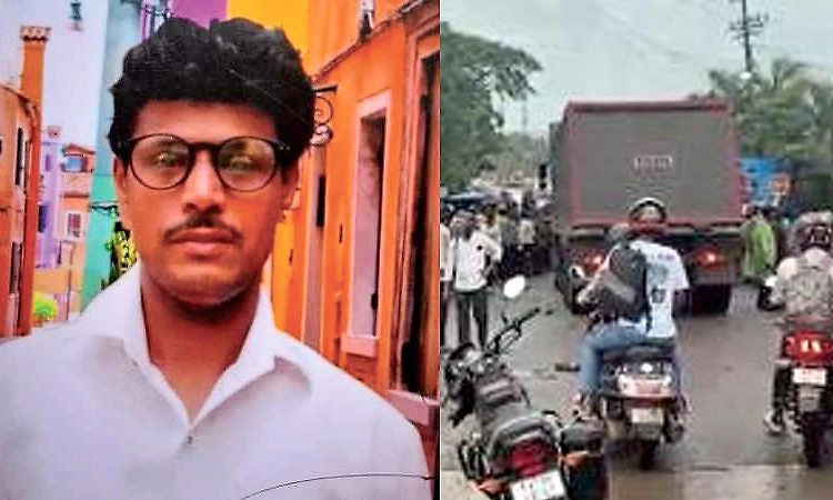 ಬಿ.ಸಿ. ರೋಡ್‌ ಸರ್ಕಲ್‌ನಲ್ಲಿ ಭೀಕರ ಅಪಘಾತ; ಓರ್ವ ಸಾವು; ಮತ್ತೊಬ್ಬರು ಚಿಂತಾಜನಕ