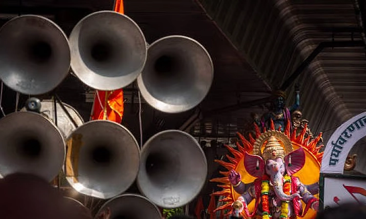 Ahead of Ganpati festival, Pune residents take out protest march seeking ban on DJ systems