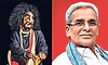 ಚೌಕಿಯಲ್ಲಿ ಬಣ್ಣದ ಪೆಟ್ಟಿಗೆ ಮುಂದೆ ಕುಳಿತಾಗ ಕಲಾವಿದನ ನೋವು-ದುಃಖ ಮರೆ