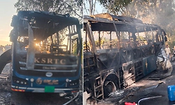 Hunsur: ಚಲಿಸುತ್ತಿದ್ದ ಇವಿ ಎಲೆಕ್ಟ್ರಿಕ್ ಬಸ್‌ನಲ್ಲಿ ಭಾರಿ ಬೆಂಕಿ, ಸಂಪೂರ್ಣ ಭಸ್ಮ
