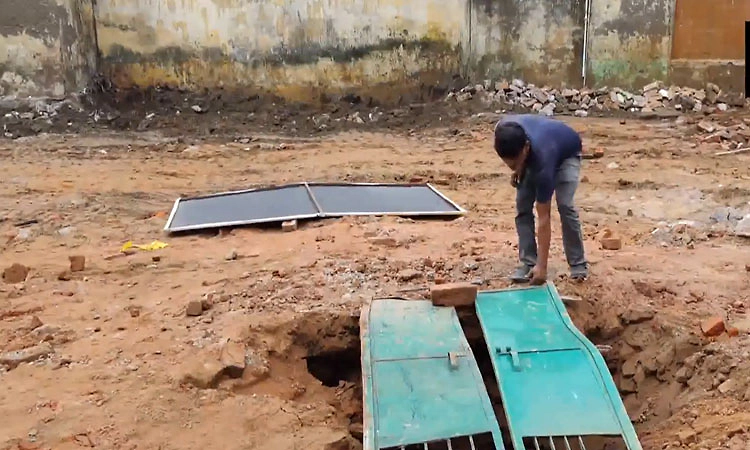 UP:ಸಹರಾನ್‌ಪುರದ ಧ್ವಂಸಗೊಂಡ ಮಸೀದಿ ಅವಶೇಷಗಳಡಿ ಬಾವಿ ಪತ್ತೆ!