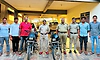 ತೀರ್ಥಹಳ್ಳಿಯ ರಥಬೀದಿಯಲ್ಲಿ ಬೈಕ್ ಕಳ್ಳತನ - ಆರೋಪಿಗಳ ಬಂಧನ..!