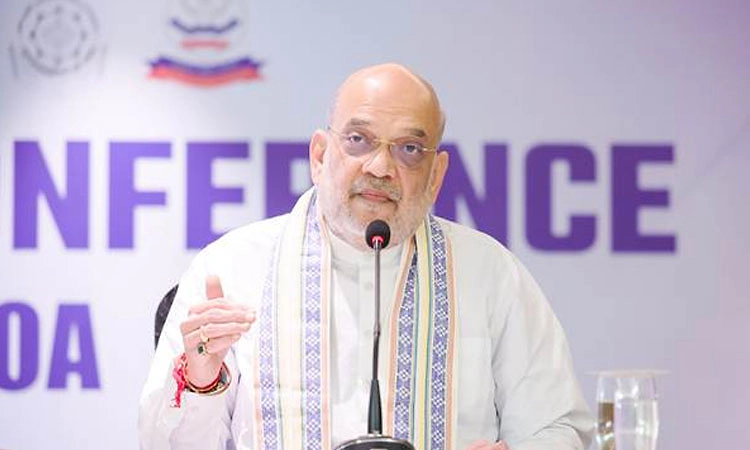ನಕ್ಸಲ್‌ವಾದದ ರೀತಿಯಲ್ಲೇ ಭಾರತ ಡ್ರಗ್ಸ್‌ ಮುಕ್ತ: ಅಮಿತ್‌ ಶಾ ಭರವಸೆ