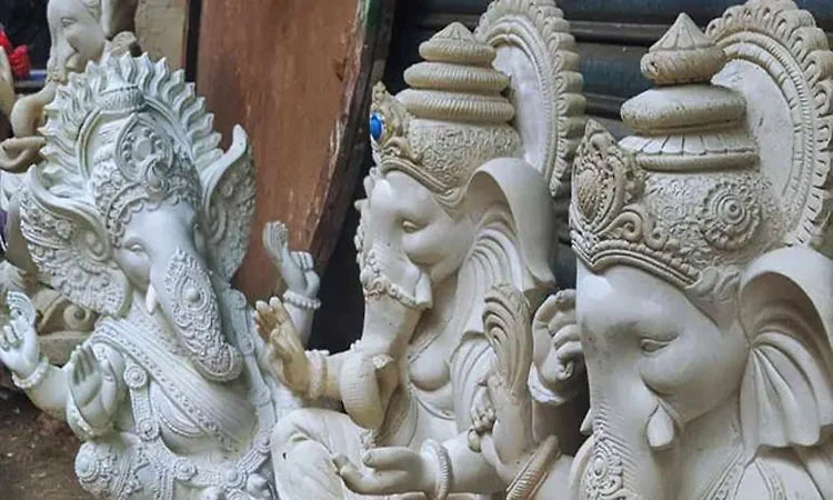 1,283 ಪಿಒಪಿ ಗಣೇಶ ಮುಟ್ಟುಗೋಲು