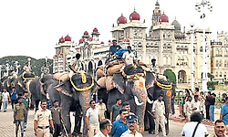 ಅಳುಕಿಲ್ಲದೆ 450 ಕೆಜಿ ಭಾರ ಹೊತ್ತು ಸಾಗಿದ ಮಹೇಂದ್ರ!   