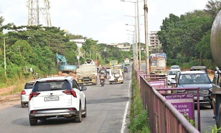 NHAI plans to concretise Mulki–BC Road stretch to end pothole menace