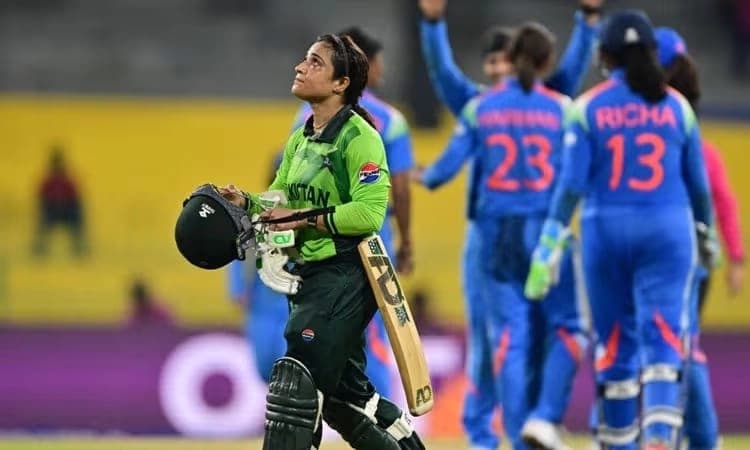 Pakistan's Sidra Amin reprimanded for breaching ICC Code Of Conduct during loss to India