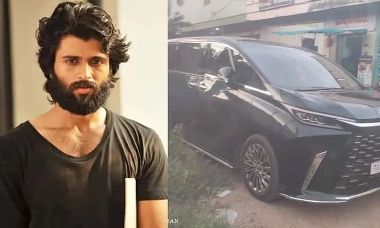 Telangana: Actor Vijay Deverakonda escapes unhurt in road accident
