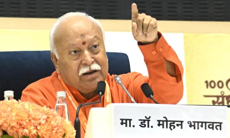 'ನಮ್ಮ ಮನೆ ಕೋಣೆ ಕಸಿಯಲಾಗಿದೆ': ದೇಶ ವಿಭಜನೆ ಬಗ್ಗೆ ಮೋಹನ್‌ ಭಾಗವತ್‌ ಮಾತು