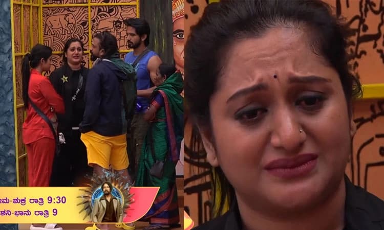 BBK12: ಮಂಜು ಭಾಷಿಣಿ ಮಾತು ಕೇಳಿ ಕಣ್ಣೀರಿಟ್ಟ ಗಟ್ಟಿಗಿತ್ತಿ ಅಶ್ವಿನಿ