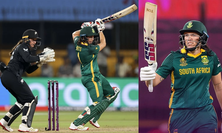 Women's World Cup: ಕಿವೀಸ್‌ ವಿರುದ್ಧ ಹರಿಣಗಳಿಗೆ 6 ವಿಕೆಟ್‌ಗಳ ಜಯಭೇರಿ