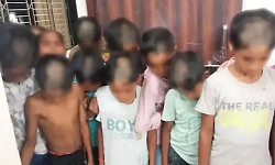 Maharashtra school gives 82 children half-shaved heads as punishment