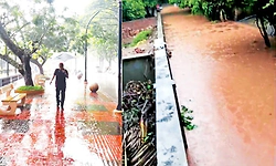 ಮಳೆಗಾಲದಂತ ಮಳೆ!; ತಣ್ಣಗಿನ ಹಿತಾನುಭವ
