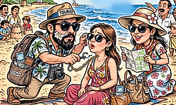 ಪ್ರವಾಸಿಗರ ಸೋಗಿನಲ್ಲಿ ಬರುವ ಕಳ್ಳರ ಬಗ್ಗೆ ಇರಲಿ ಎಚ್ಚರ