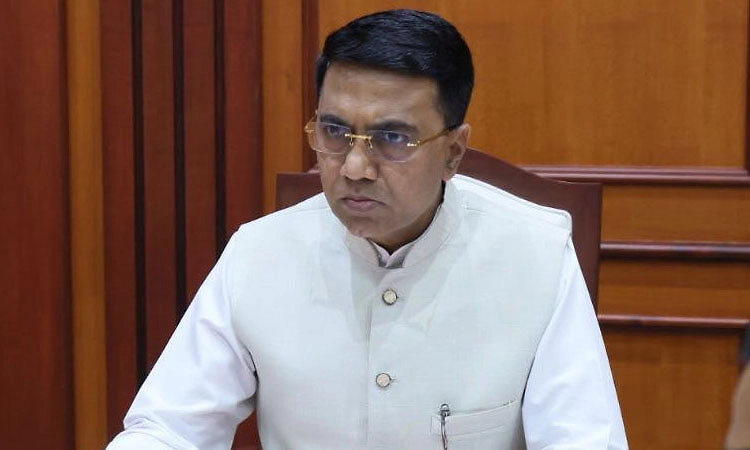 ಎಸ್‌ಐಆರ್‌ ಪ್ರಕ್ರಿಯೆ ಹೊಸದೇನಲ್ಲ, ಪ್ರಜಾಪ್ರಭುತ್ವದ ಸುಧಾರಣೆಗೆ ಅನಿವಾರ್ಯ: ಗೋವಾ ಸಿಎಂ