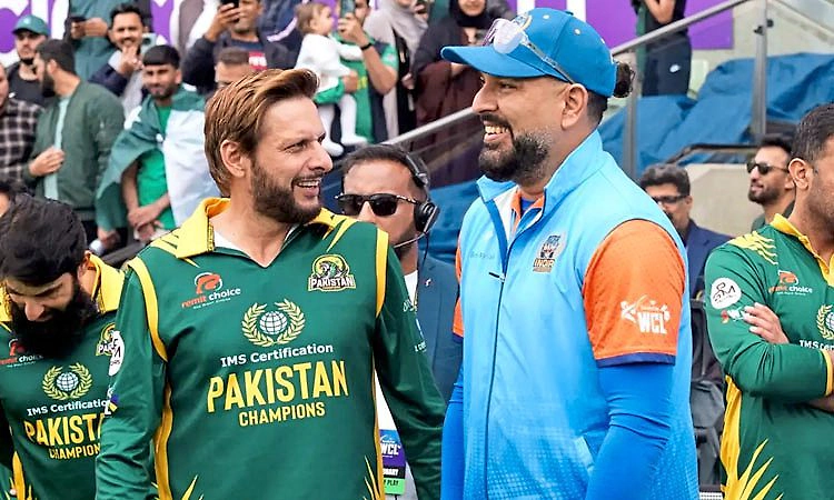 WCL 2026: ಲೆಜೆಂಡ್ಸ್‌ ಲೀಗ್‌ ಕೂಟದಿಂದ ಹೊರನಡೆದ ಪಾಕಿಸ್ತಾನ ಚಾಂಪಿಯನ್ಸ್