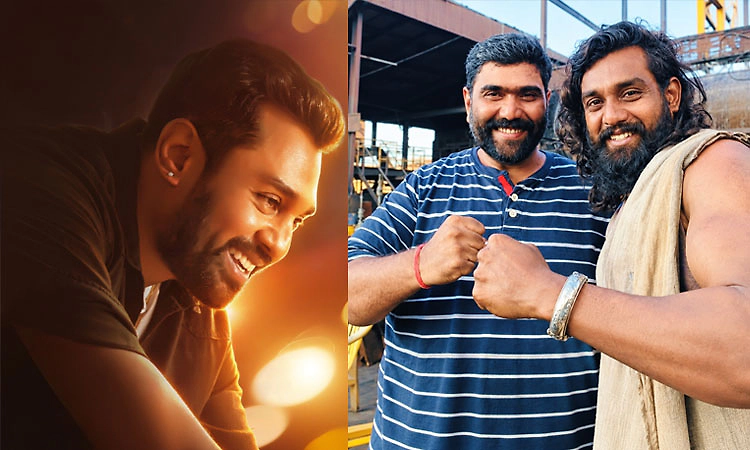 ಆ್ಯಕ್ಷನ್‌ಗೆ ರೆಸ್ಟ್‌ ಕೊಟ್ಟ ಧ್ರುವ: ʼಪೊಗರುʼ ಡೈರೆಕ್ಟರ್‌ ಜತೆ ಫ್ಯಾಮಿಲಿ ಸ್ಟೋರಿ