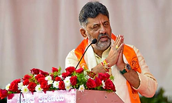 ರಾಜ್ಯದ ಮಠಗಳು, ಸ್ವಾಮೀಜಿಗಳ ಬಗ್ಗೆ ನನಗೆ ಅಪಾರವಾದ ಗೌರವವಿದೆ: ಸಿಎಂ ಡಿ ಕೆ ಶಿವಕುಮಾರ್
