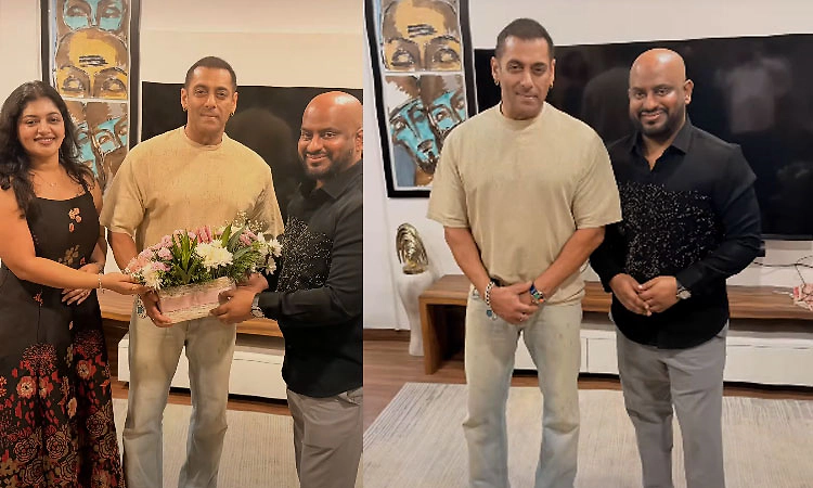 ‌Viral: ಬಿಜೆಪಿ ನಾಯಕನಿಗೆ ಡಿನ್ನರ್‌ ಪಾರ್ಟಿ ಆಯೋಜಿಸಿದ ಬಾಲಿವುಡ್‌ ನಟ ಸಲ್ಮಾನ್‌ ಖಾನ್