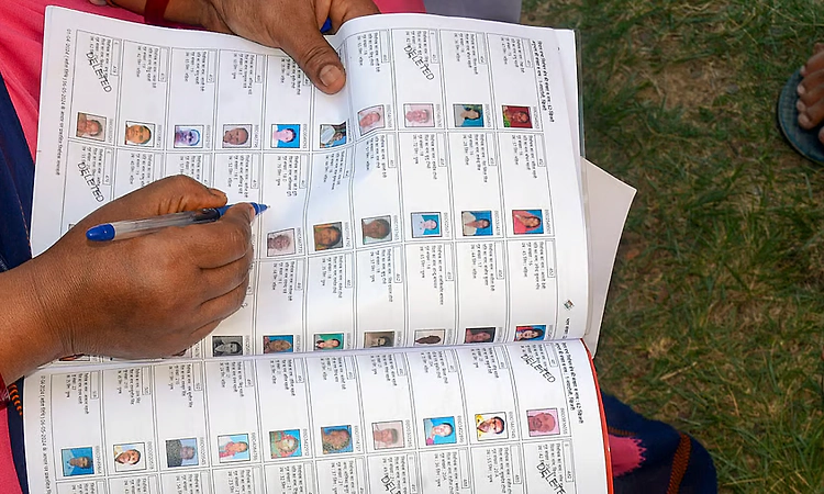 Electorate in nine states, Union territories shrink by 1.70 crore after SIR