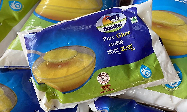 Nandini ghee price increased by Rs 90 per litre