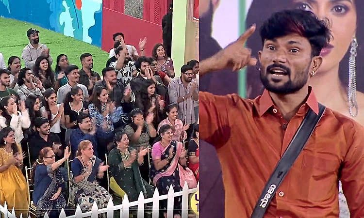 BBK12: ಬಿಗ್‌ಬಾಸ್‌ ಮನೆಗೆ ಬಂದ್ರು ಜನ ಸಾಮಾನ್ಯರು – ತಾಕತ್‌ ತೋರಿಸುತ್ತೇನೆ ಎಂದ ಮಾಳು