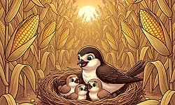 Kids Story: ಬುದ್ಧಿವಂತ ಬಾನಾಡಿ ಮತ್ತು ಮರಿಗಳು