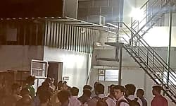 Manipal: ಬೆಂಕಿ ಆಕಸ್ಮಿಕ; ತಪ್ಪಿದ ದುರಂತ