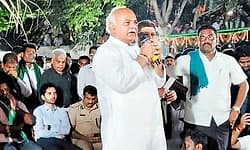 ಕಬ್ಬು ದರ ನಿಗದಿ ವಿಚಾರ... ರಾಜ್ಯ ಸರಕಾರಕ್ಕೆ ಮತ್ತೆ ಎರಡು ದಿನ ಕಾಲಾವಕಾಶ ನೀಡಿದ ರೈತರು