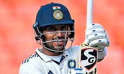 IND-A vs SA-A: ದ.ಆಫ್ರಿಕಾ ವಿರುದ್ಧ ಭಾರತ ಎ 255ಕ್ಕೆ ಆಲೌಟ್‌