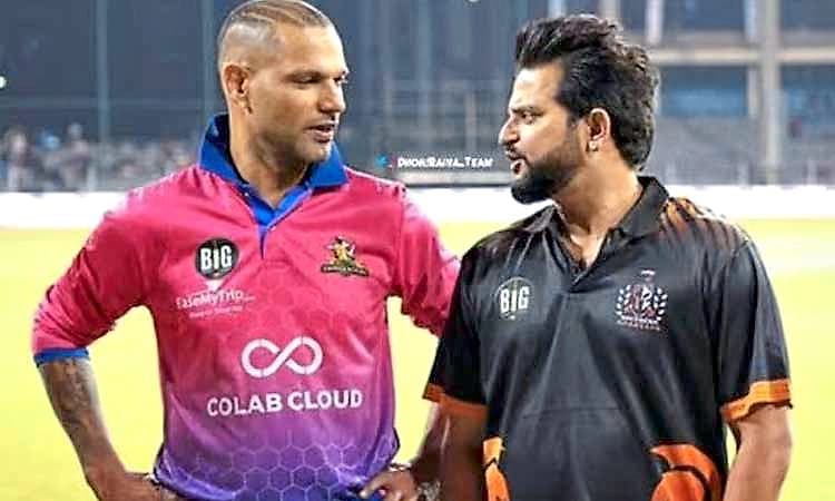 ಬೆಟ್ಟಿಂಗ್‌ ಆ್ಯಪ್‌: ಧವನ್‌, ರೈನಾಗೆ ಸೇರಿದ 11.14 ಕೋಟಿ ಆಸ್ತಿ ಜಪ್ತಿ